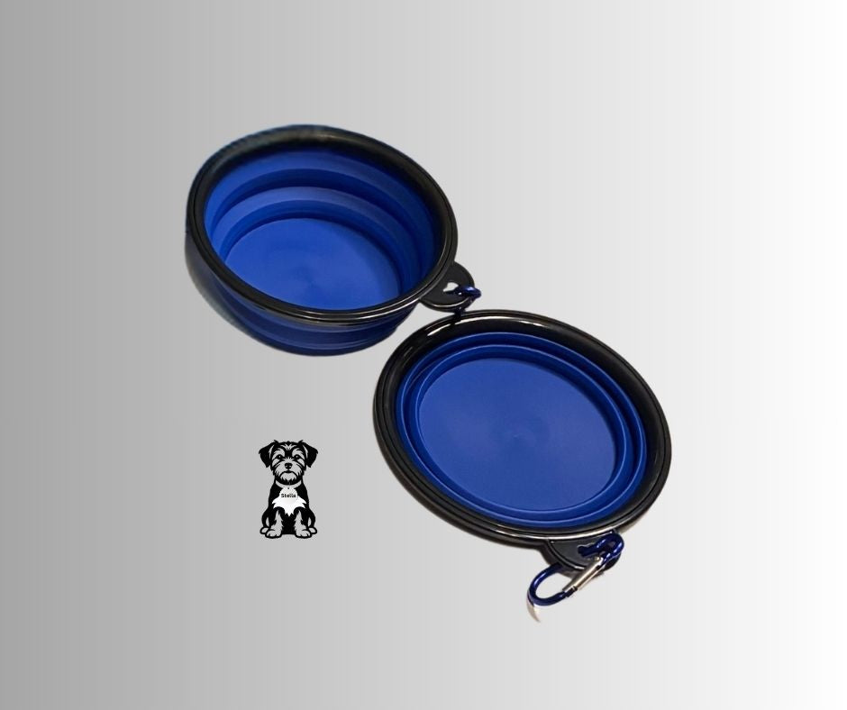 DGB :   2-Pack Portable Collapsible Dog Bowls – Perfect for Food & Water on the Go!