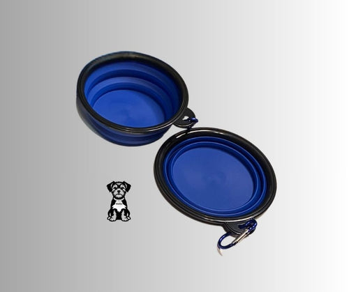 DGB :   2-Pack Portable Collapsible Dog Bowls – Perfect for Food & Water on the Go!