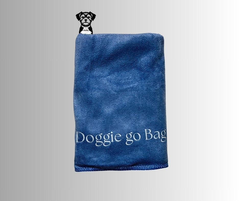 Doggie Go Bag – Dog Travel Backpack with Bowls, Food Containers & Leash