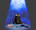 Doggie Go Bag – Dog Travel Backpack with Bowls, Food Containers & Leash