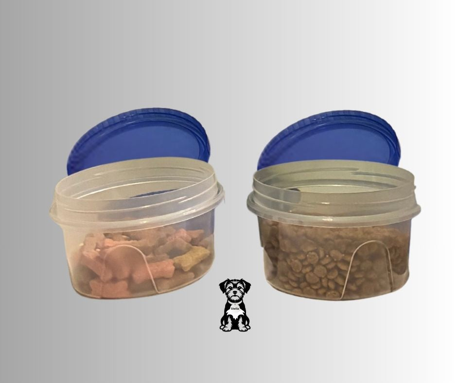 Doggie Go Bag – Dog Travel Backpack with Bowls, Food Containers & Leash